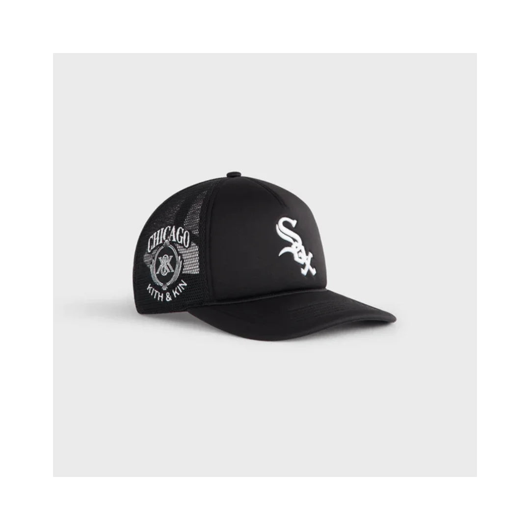Kith & '47 for the Chicago White Sox Hitch Snapback Trucker Hat