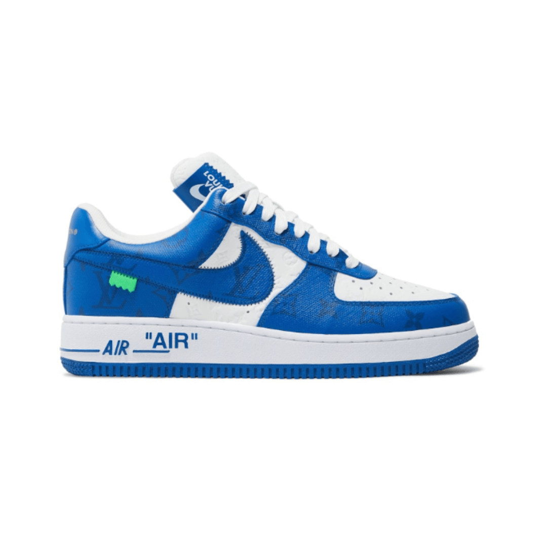 Louis Vuitton x Nike Air Force 1 Low 'White Royal'