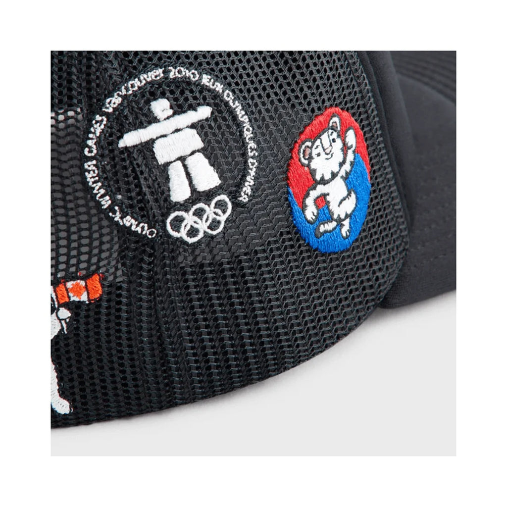Kith for Olympics Heritage Poly Foam Nolan Trucker Hat