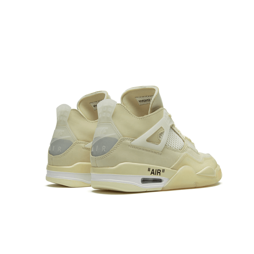 Air Jordan 4 Retro x Offwhite Sail (WMNS)
