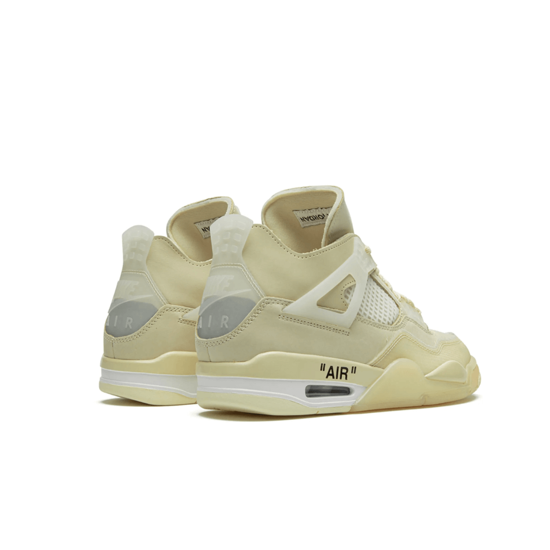 Air Jordan 4 Retro x Offwhite Sail (WMNS)