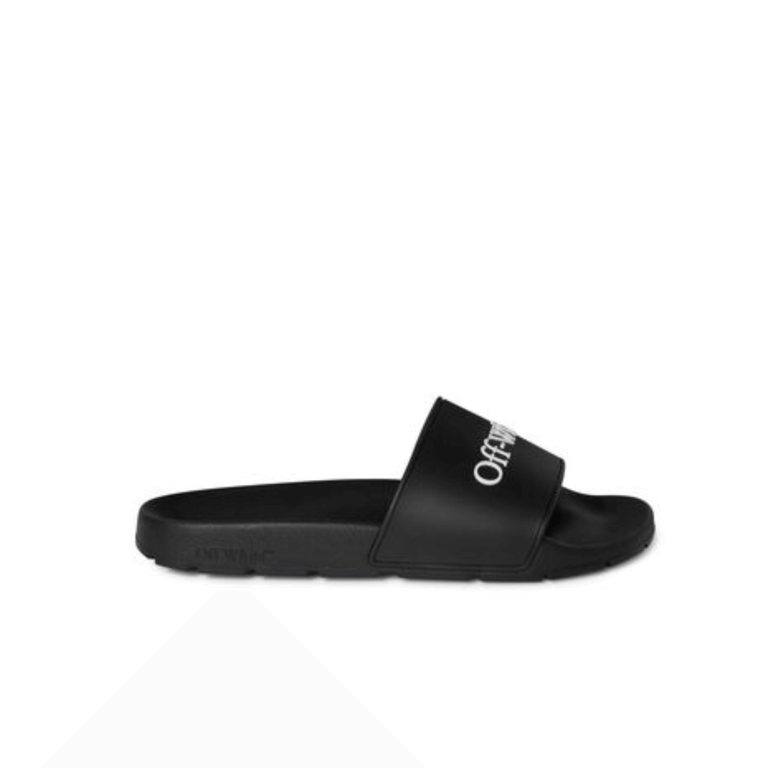Offwhite Bookish Slide Black (Preorder)