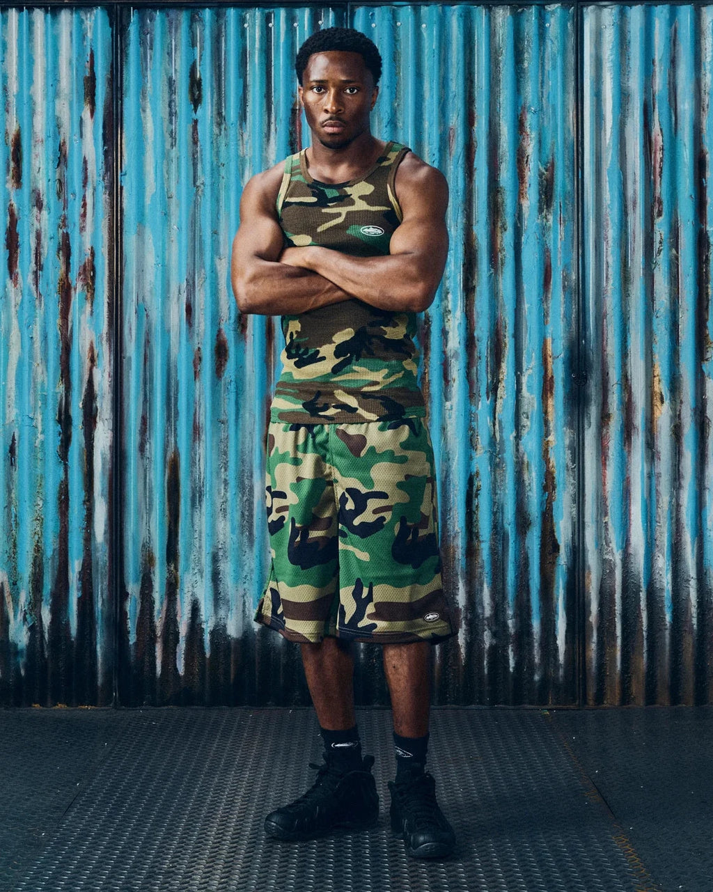 Corteiz HMP Tank Top Camo Men