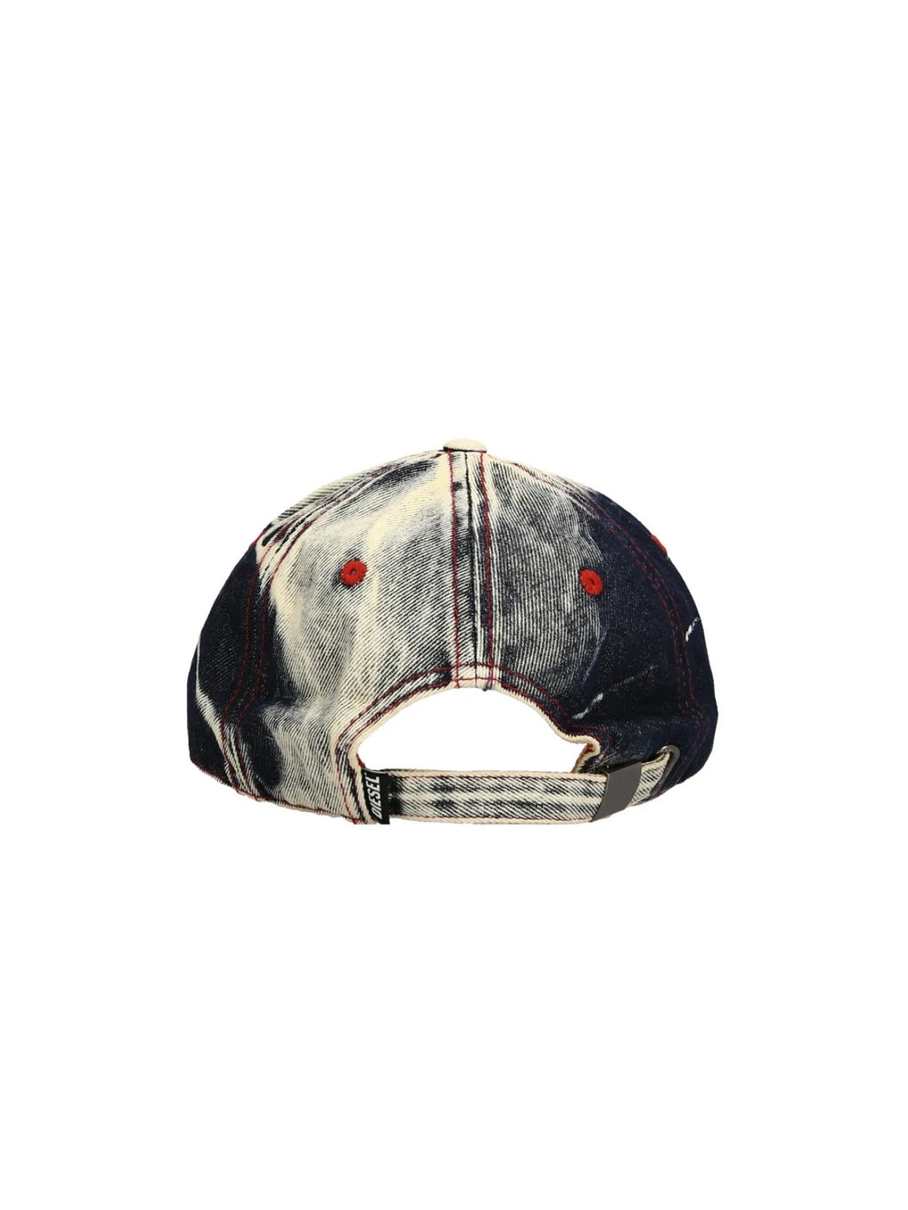 Diesel Washed Logo Patch Baseball Cap