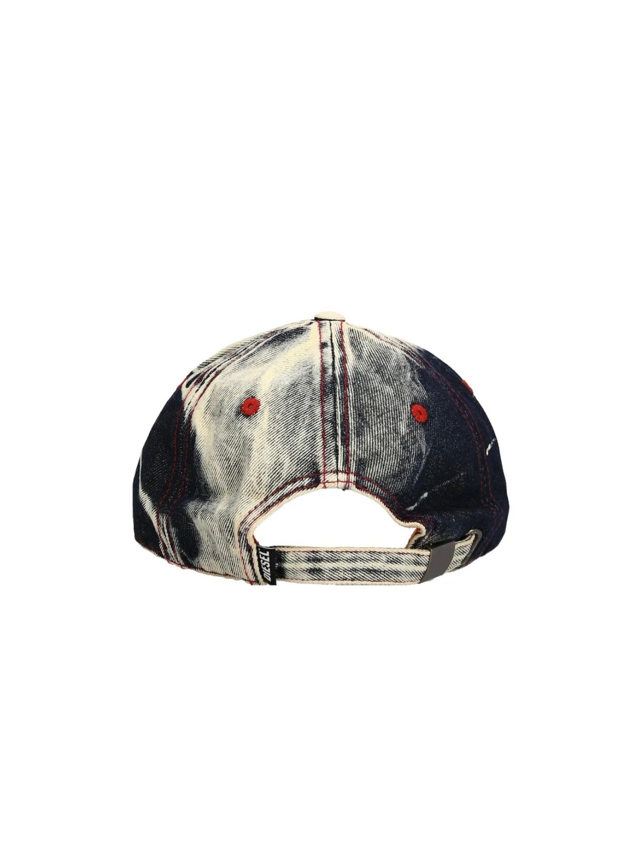 Diesel Washed Logo Patch Baseball Cap