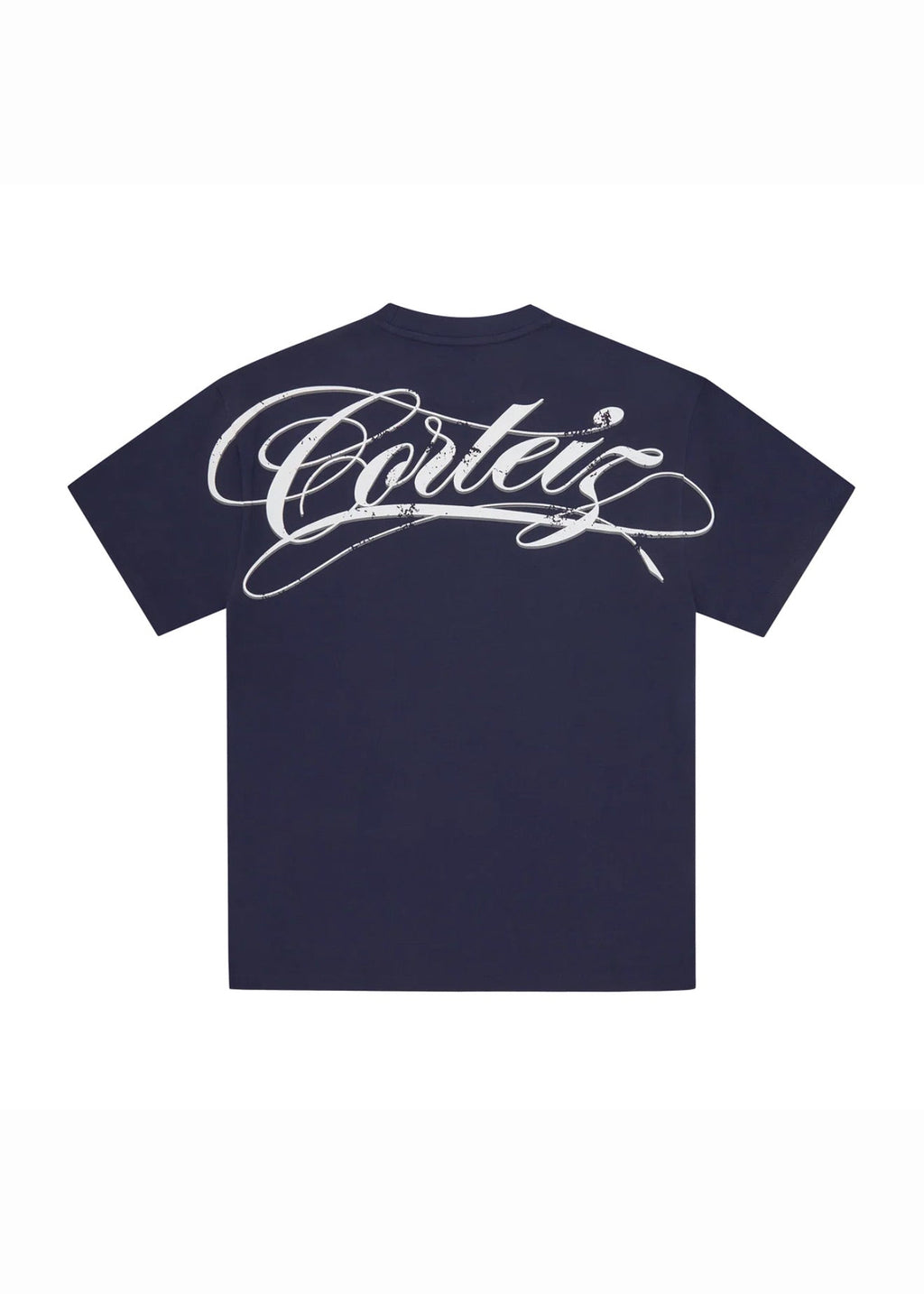 Corteiz WRITE-OFF HEAVYWEIGHT TEE NAVY