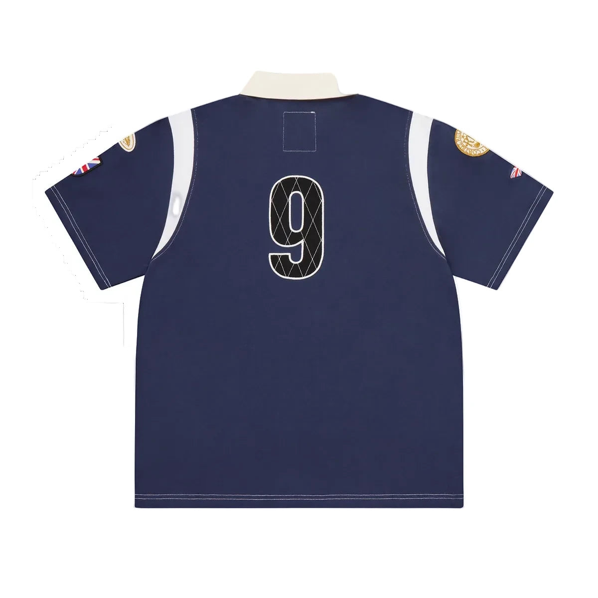 Corteiz Alpine Polo Shirt RSLM Navy