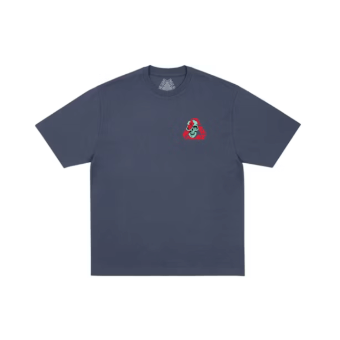 Palace P3 Skull T-shirt Navy