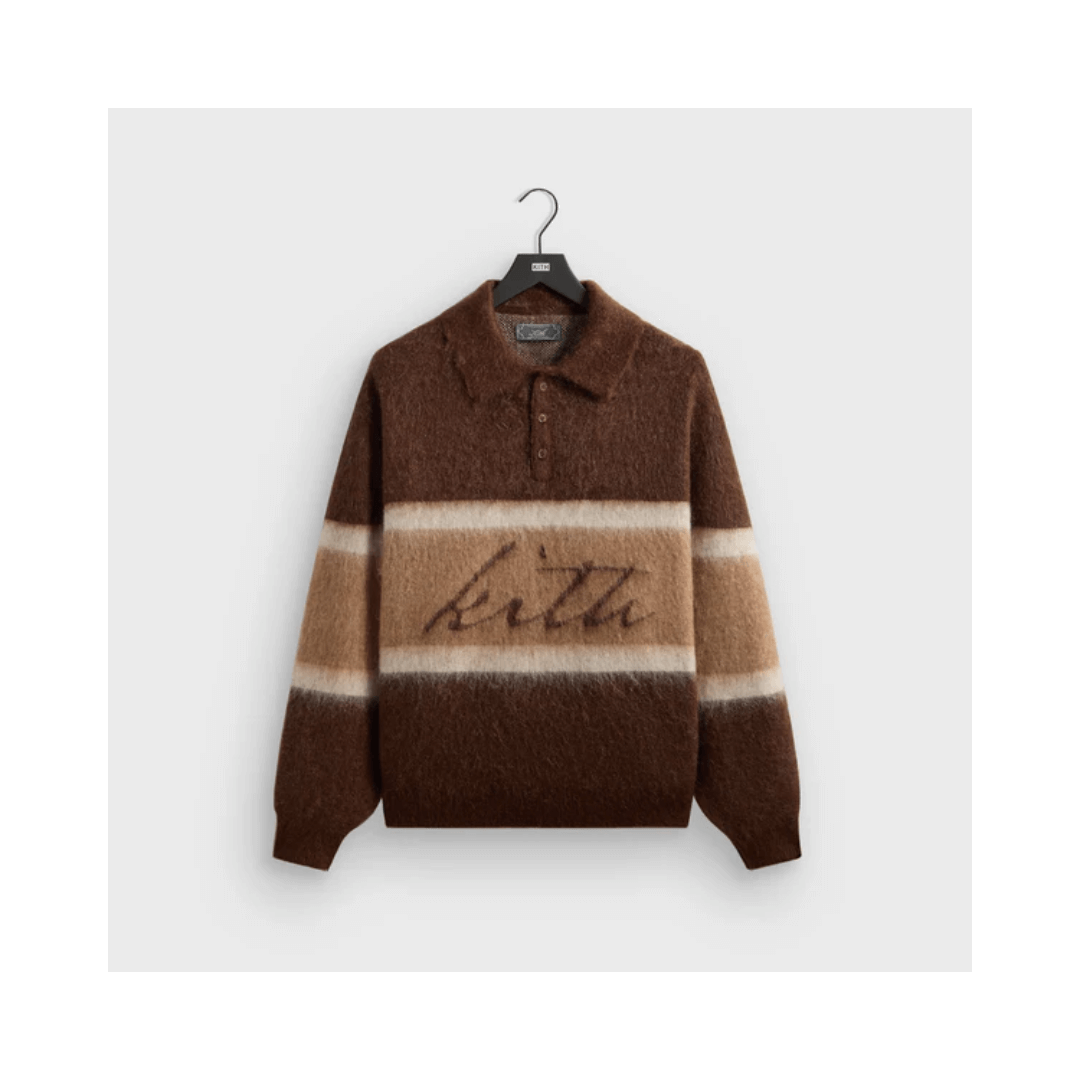 Kith Mohair Harmon Rugby Polo (Pre-Order)