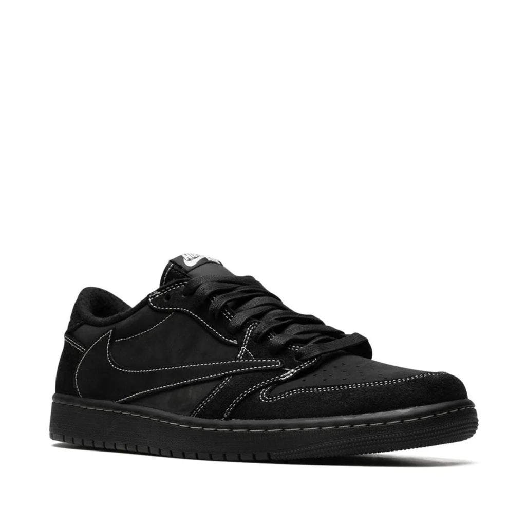 Air Jordan 1 Retro Low OG SP Travis Scott Black Phantom Preschool (PS)