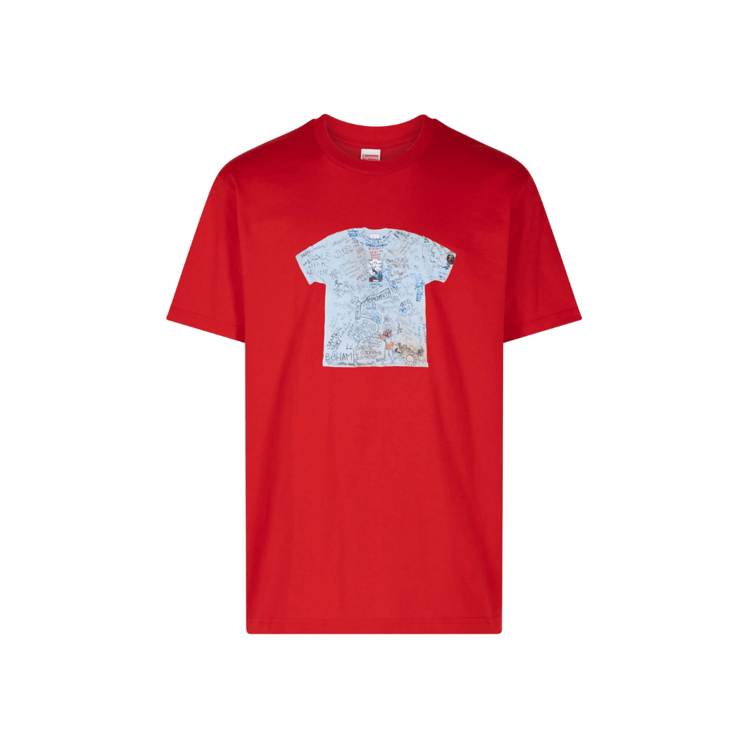 Supreme 30th Anniversary First Tee T-shirt Red