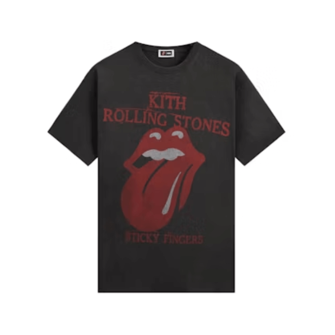 Kith x The Rolling Stones Sticky Fingers Vintage Tee