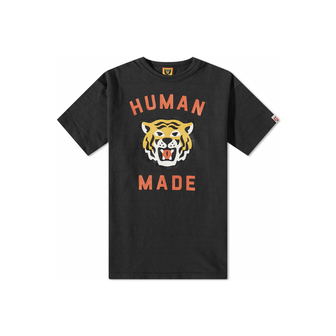 Human Made Tiger T-Shirt Black