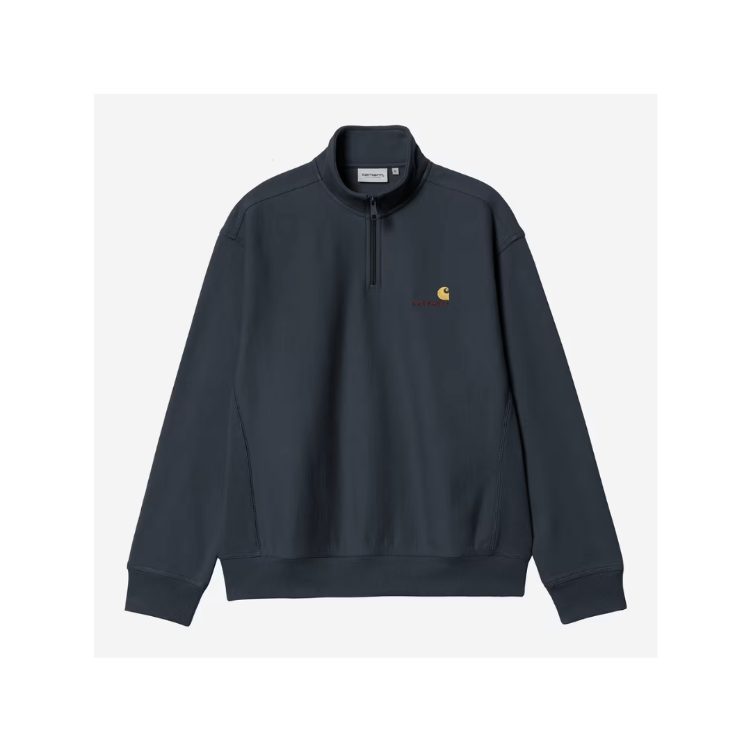 Carhartt Half Zip American Script Sweatshirt
