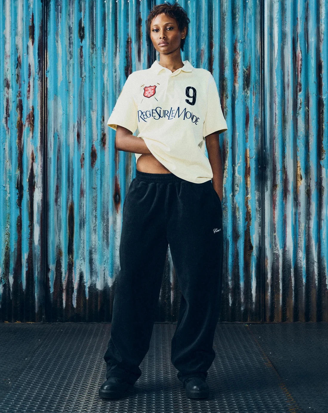 Corteiz Alpine Polo Shirt RSLM Cream