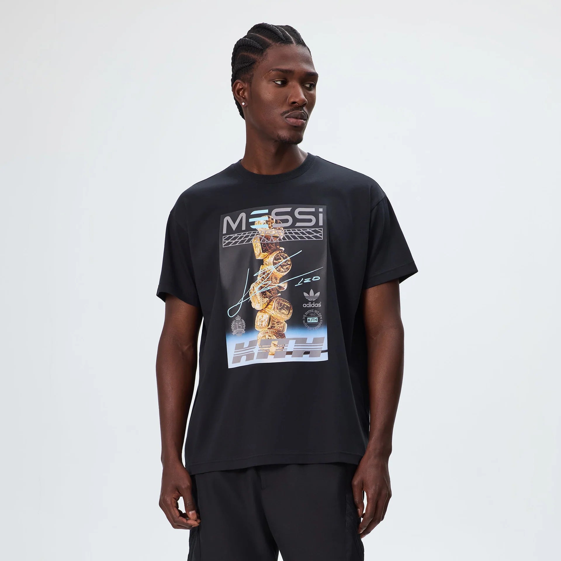 Kith & Adidas for Messi Sign Tee