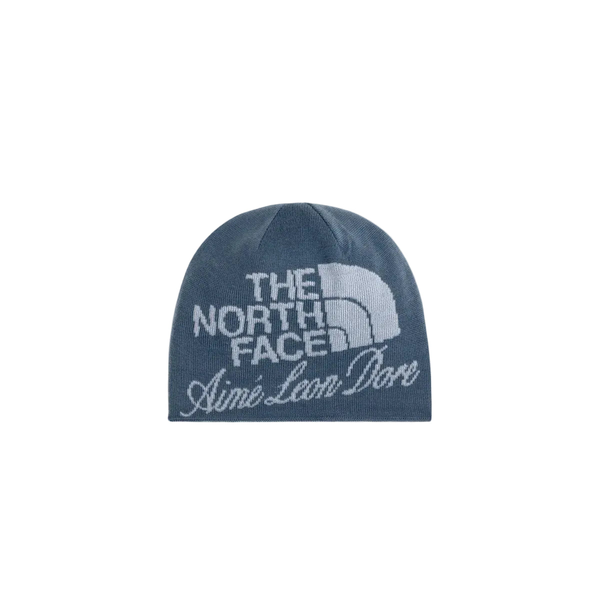 ALD / The North Face Jacquard Beanie Blue