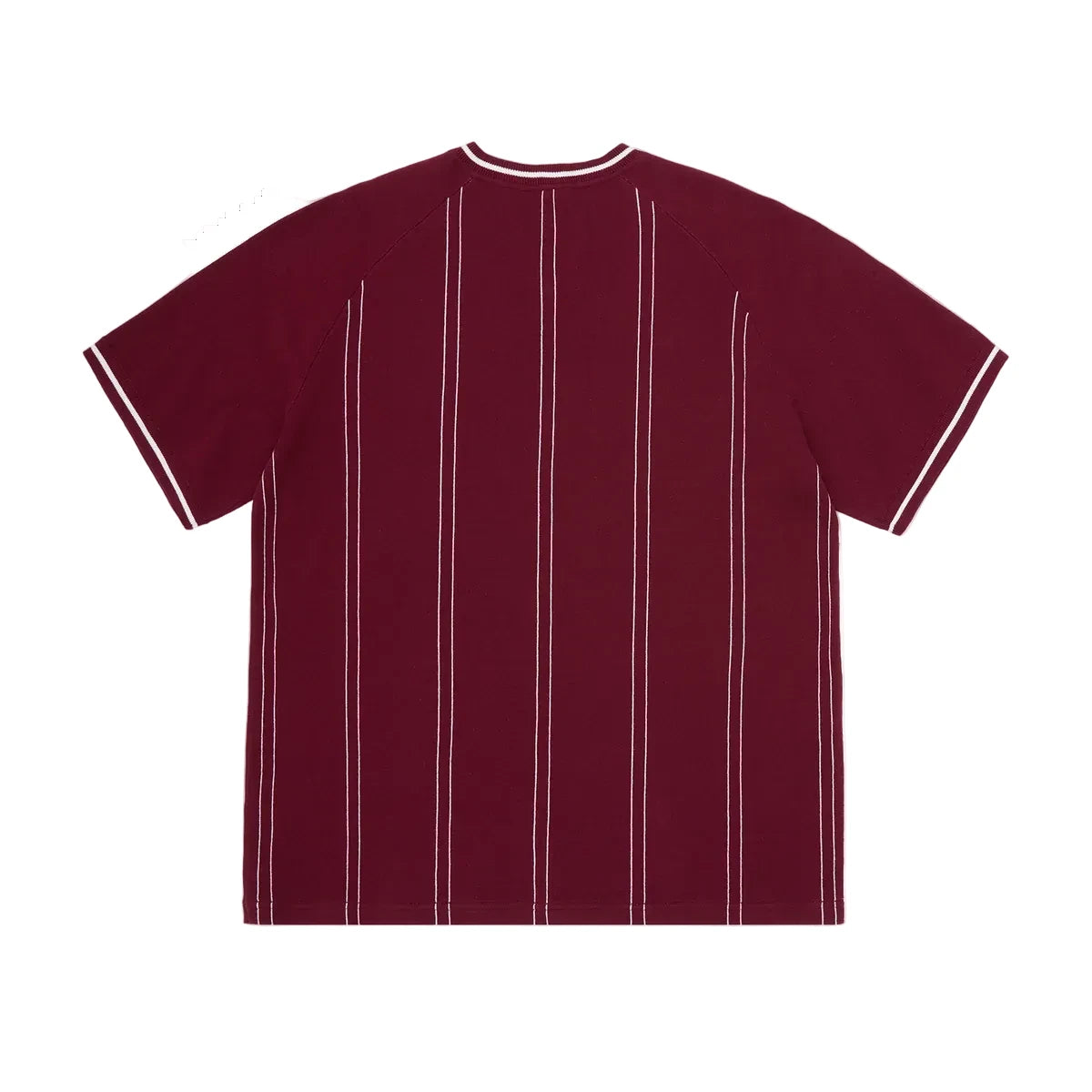 Corteiz Santi Knit Burgundy