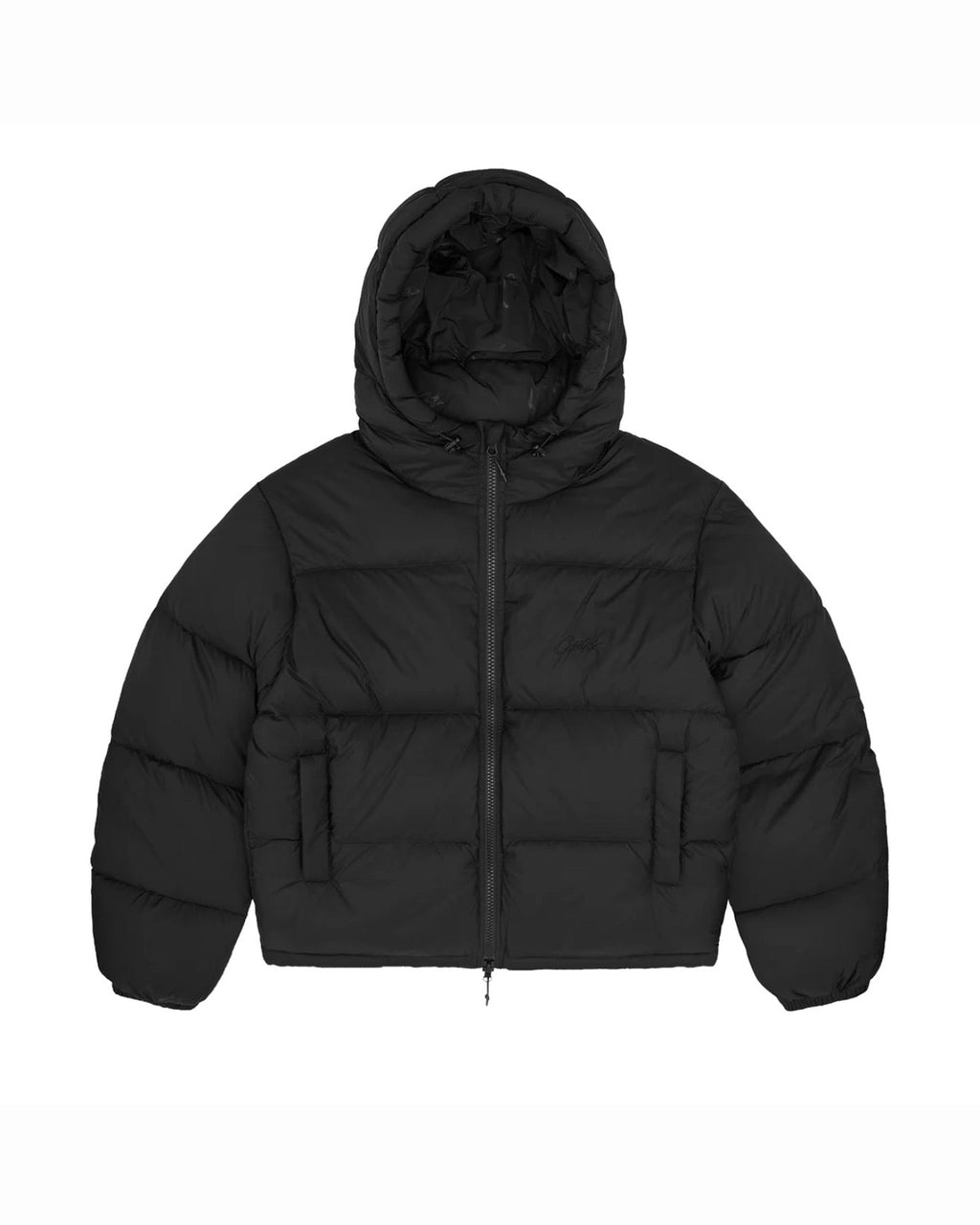 Corteiz Puffer Bolo Down Jacket Black