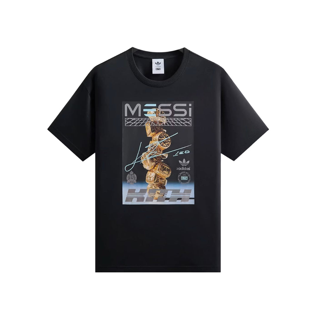 Kith & Adidas for Messi Sign Tee