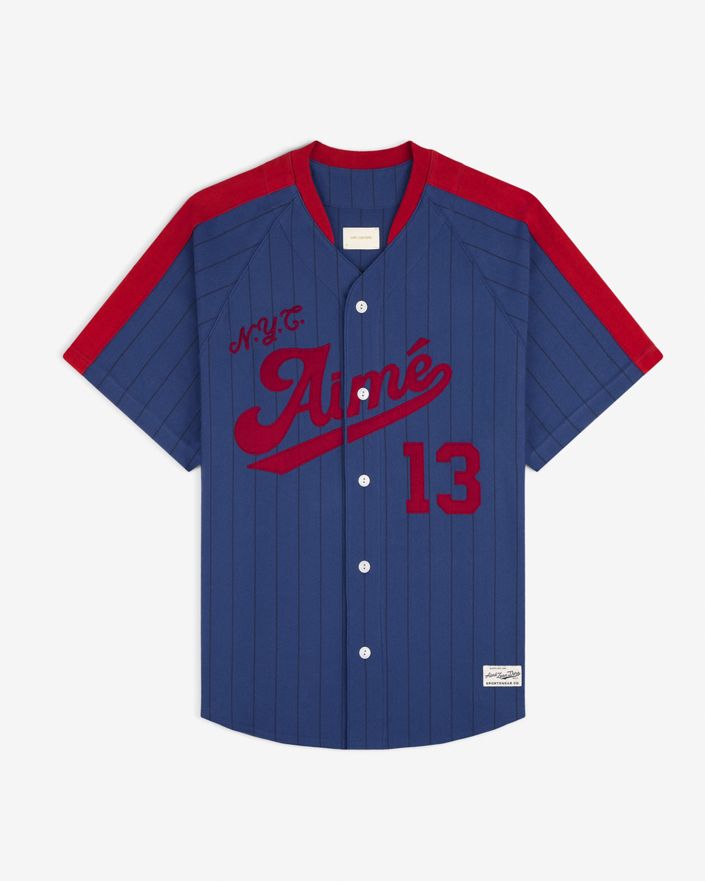 Aime Leon Dore Baseball Jersey 2026