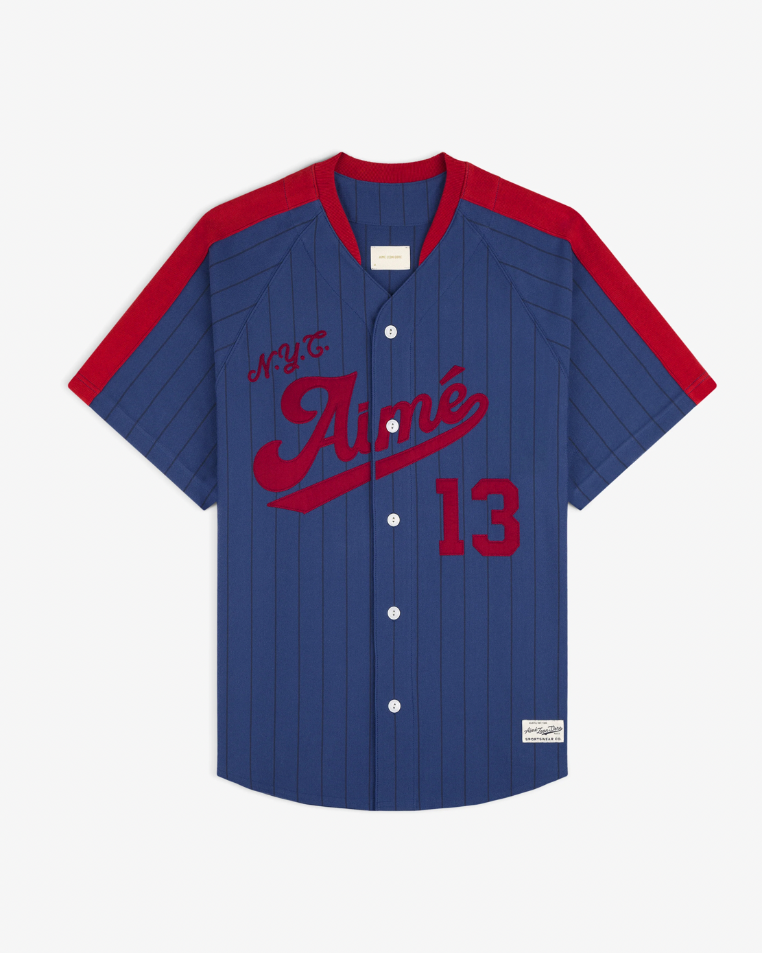 Aime Leon Dore Baseball Jersey 2026
