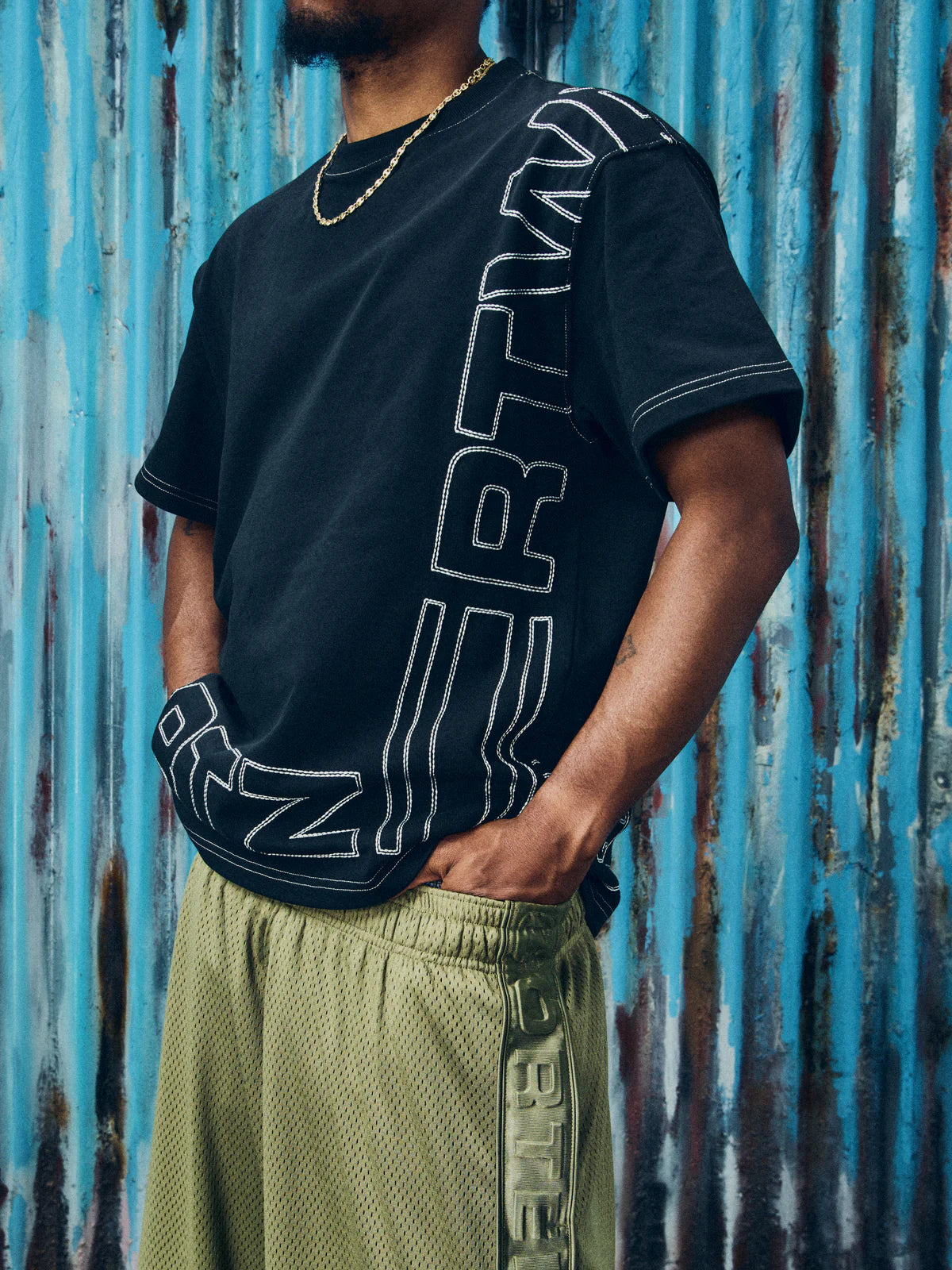 Corteiz Outline Heavyweight Tee