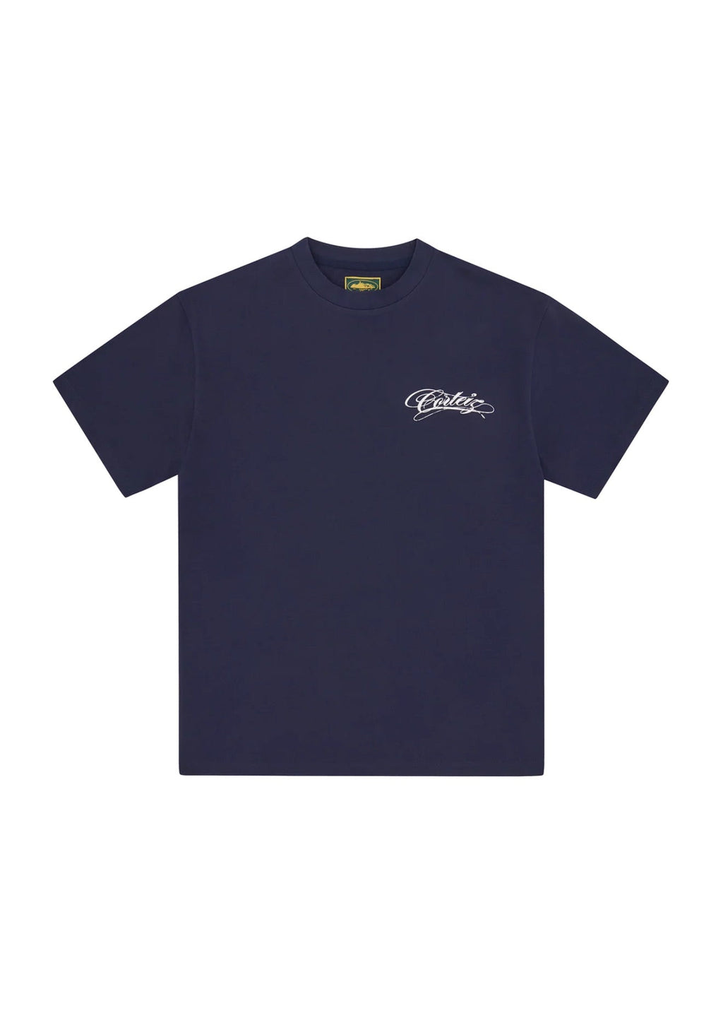 Corteiz WRITE-OFF HEAVYWEIGHT TEE NAVY