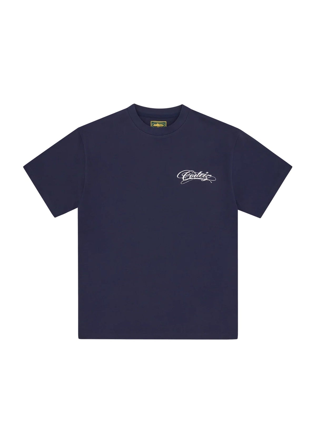 Corteiz WRITE-OFF HEAVYWEIGHT TEE NAVY