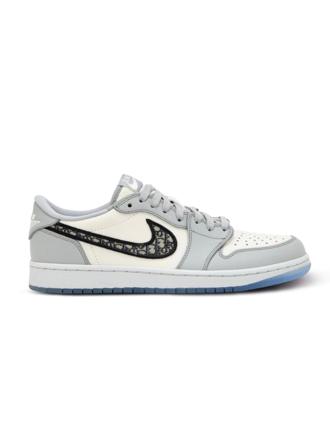 Dior x Nike Air Jordan 1 Low Grey