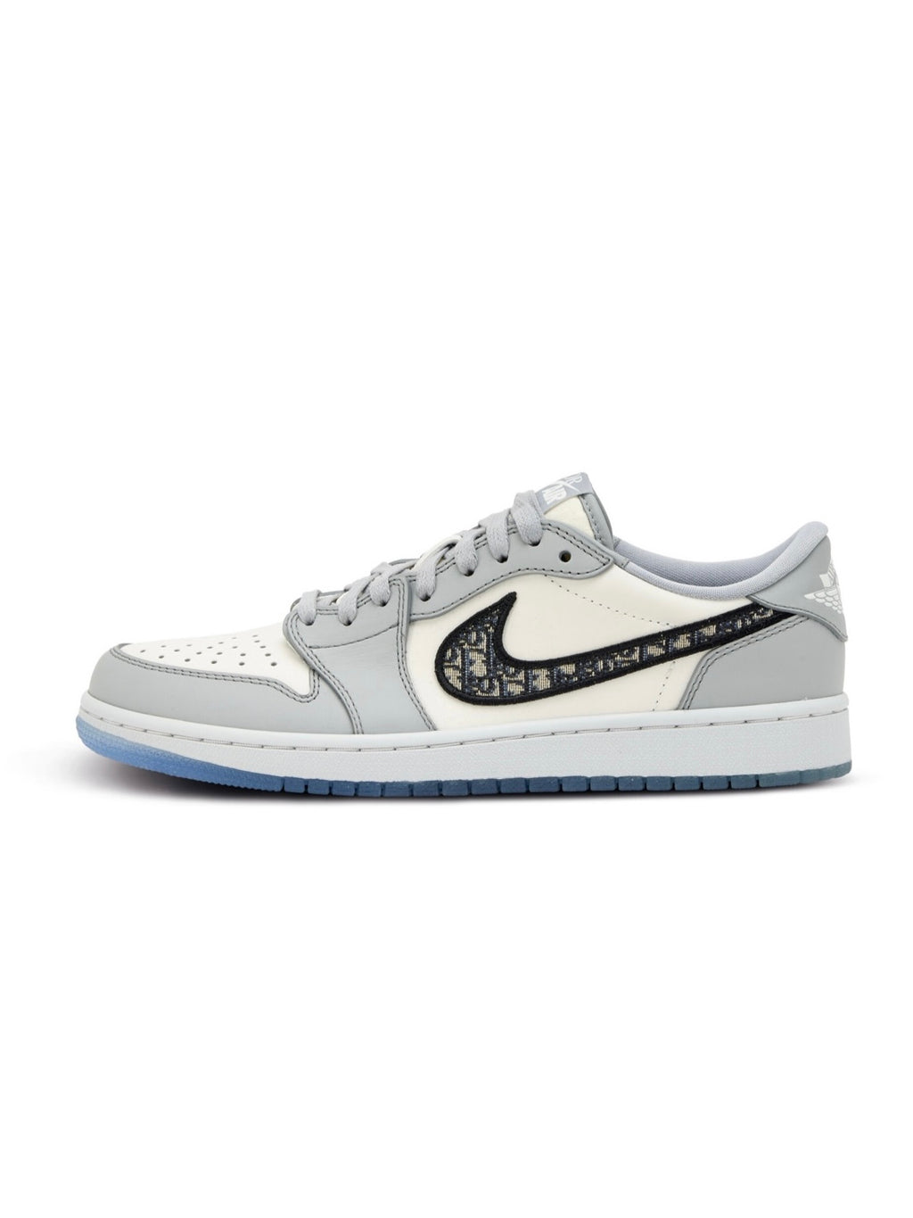 Dior x Nike Air Jordan 1 Low Grey