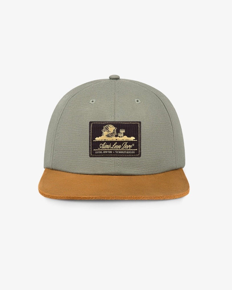 Aime Leon Dore Unisphere Label Hat Archive