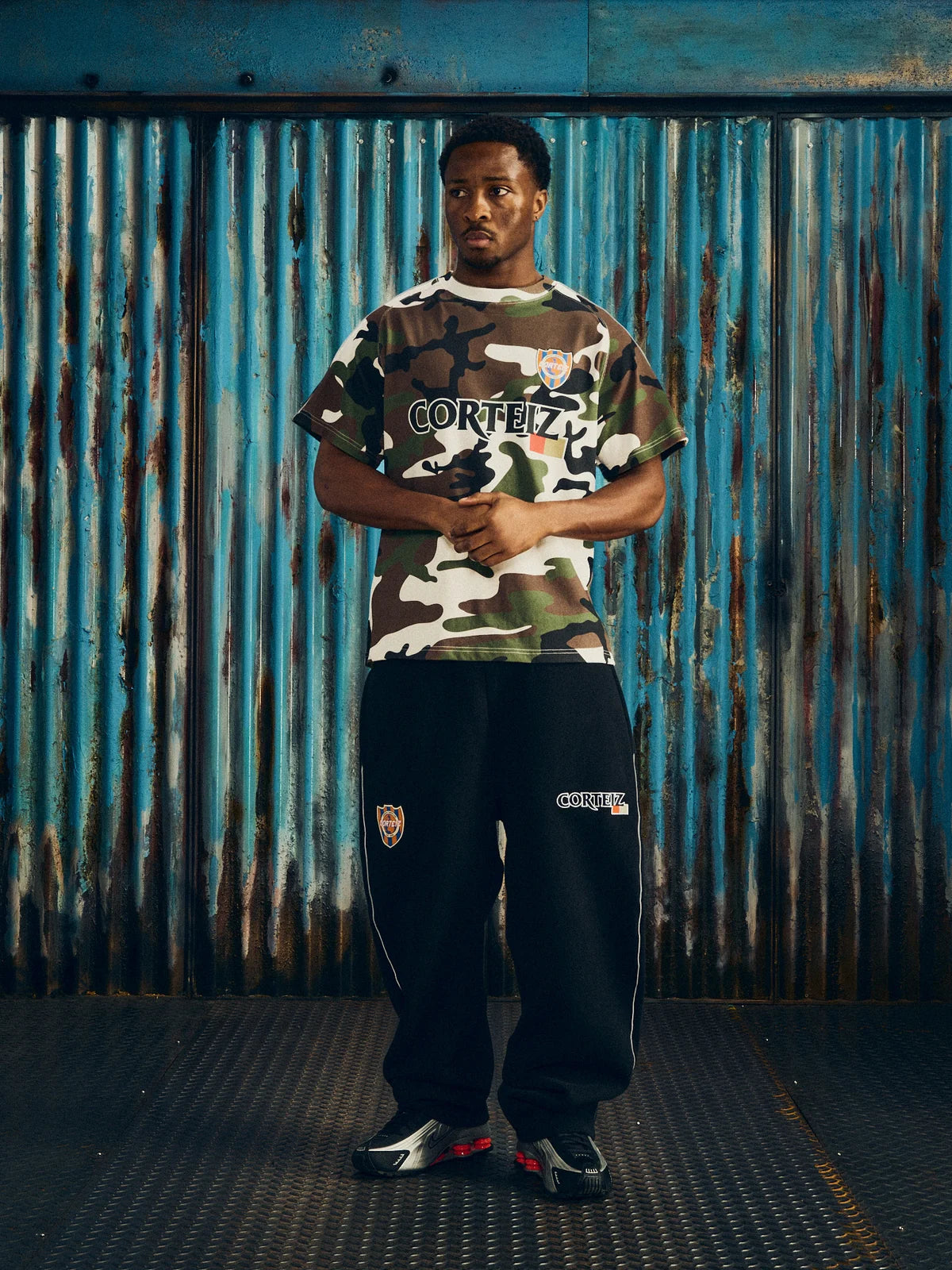 Corteiz Giapponese Heavyweight Cotton Woodland Camo