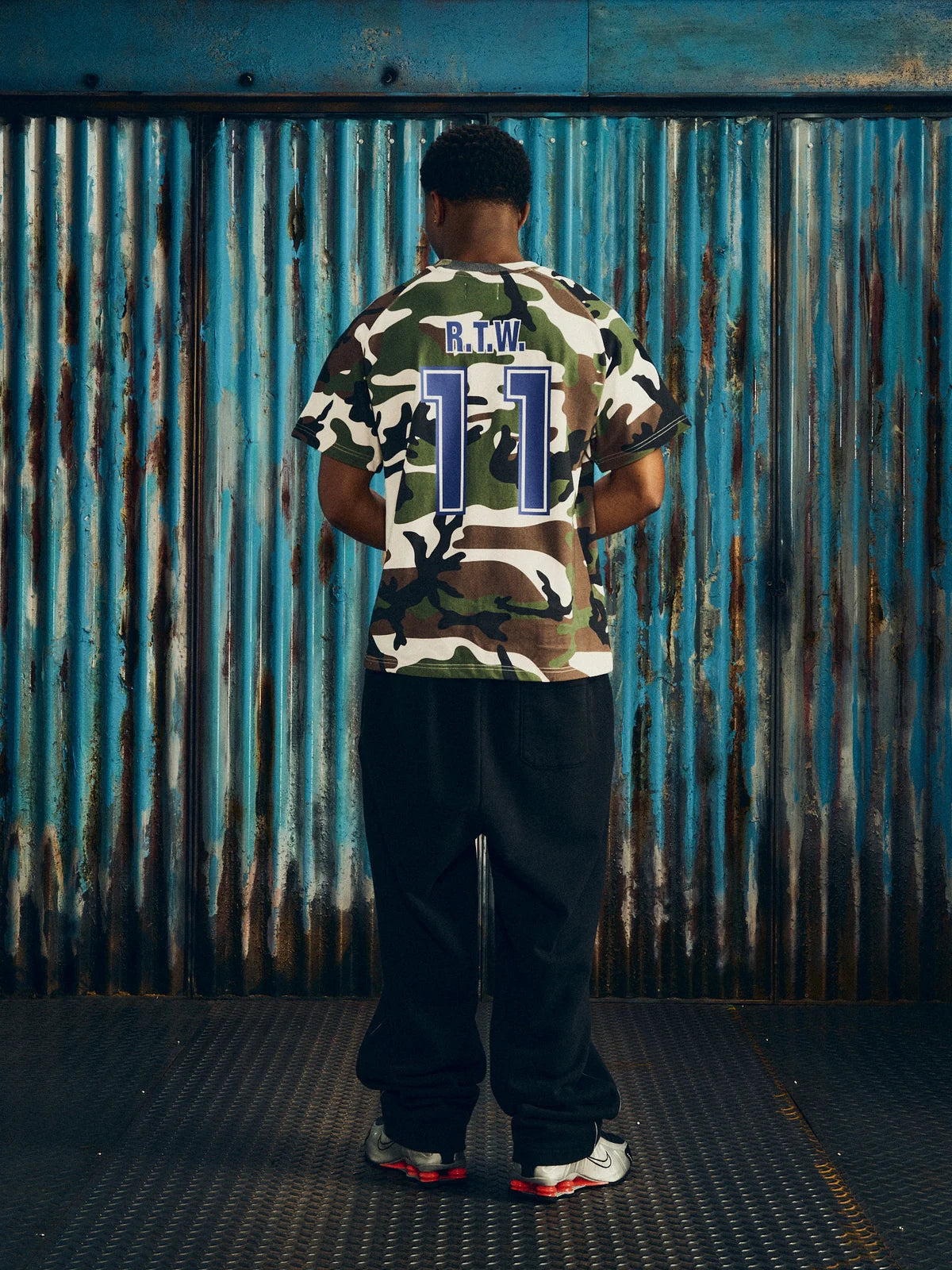 Corteiz Giapponese Heavyweight Cotton Woodland Camo