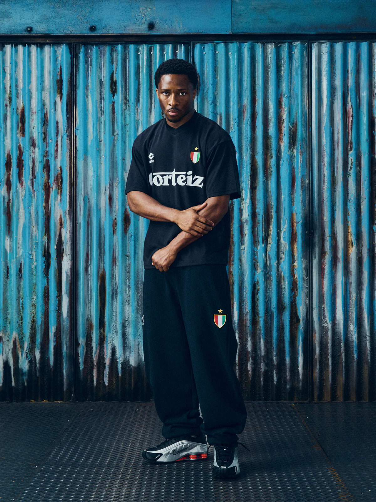 Corteiz Ghini Football Jersey