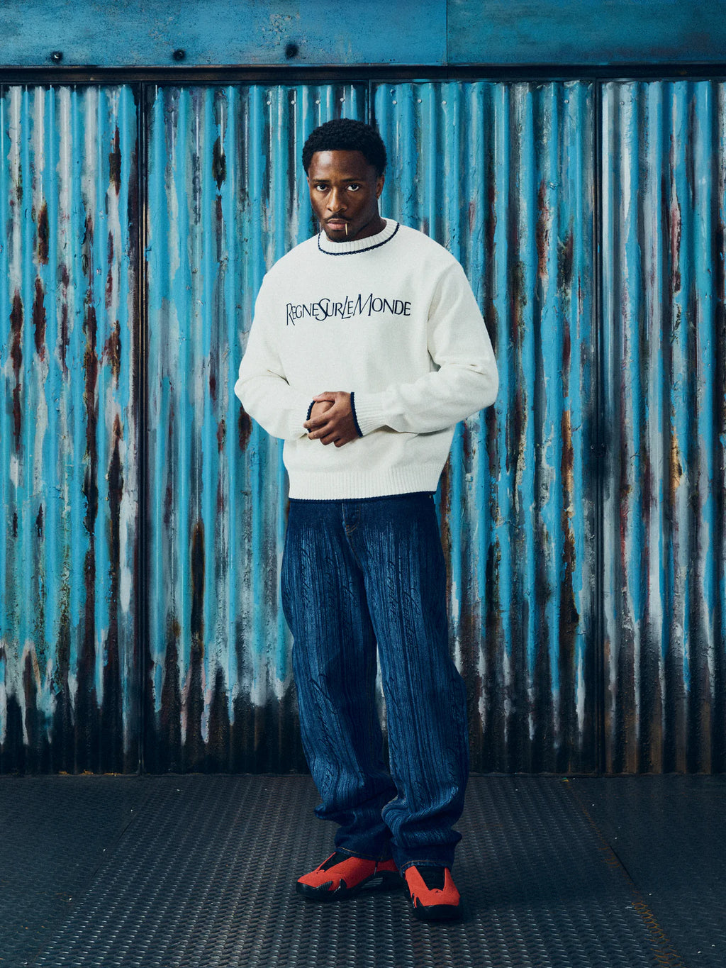 RSLM Knit Crewneck