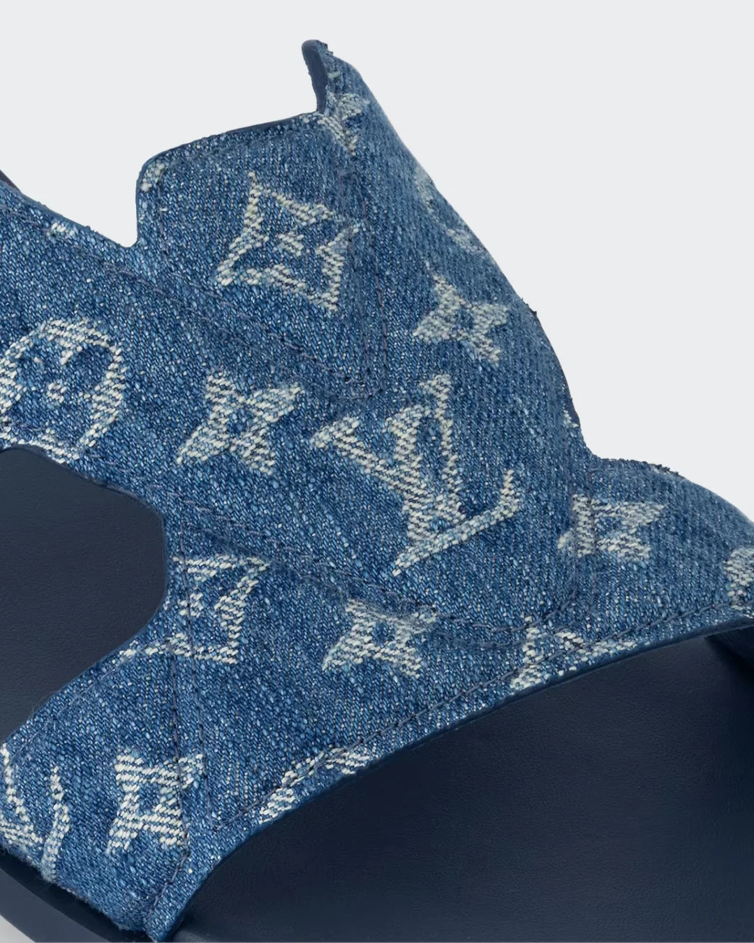 Dép Nam Louis Vuitton LV Oasis Mules 'Blue'