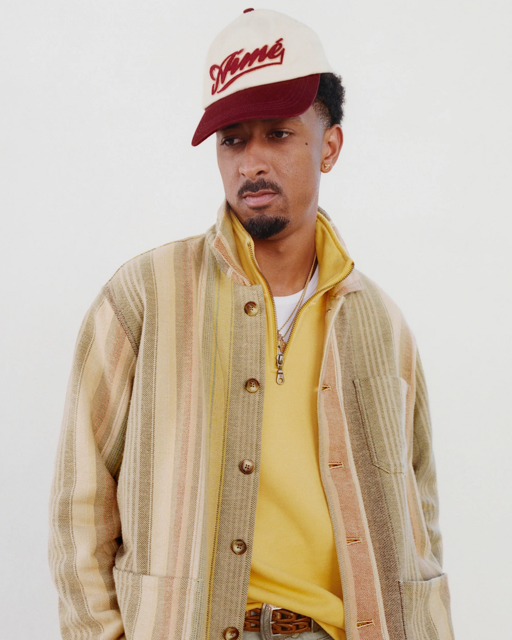 Aime Leon Dore Washed Cycling Logo Hat