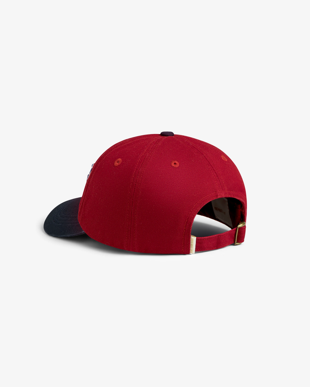 Aime Leon Dore Washed Cycling Logo Hat Red