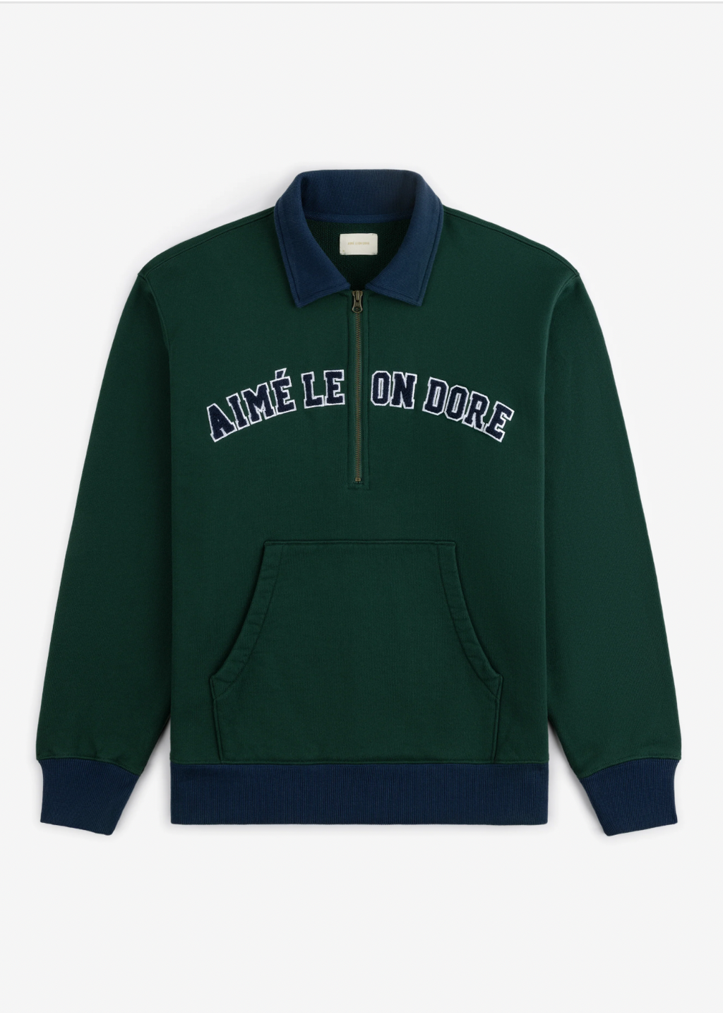 Aime Leon Dore Collegiate Quarter Zip Pullover