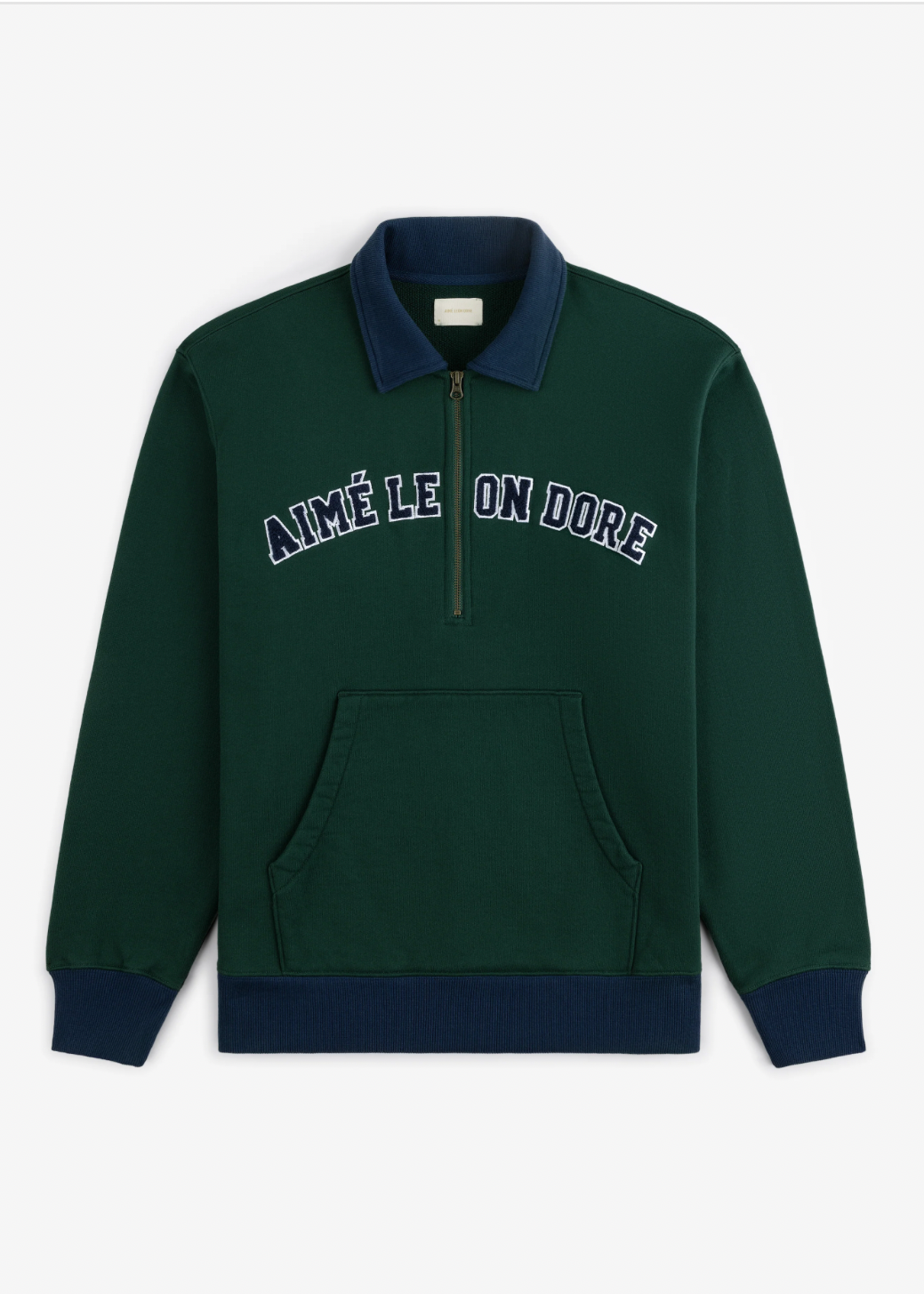 Aime Leon Dore Collegiate Quarter Zip Pullover