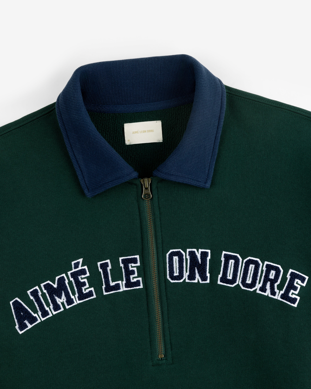 Aime Leon Dore Collegiate Quarter Zip Pullover