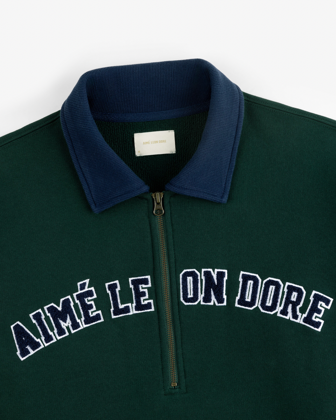 Aime Leon Dore Collegiate Quarter Zip Pullover
