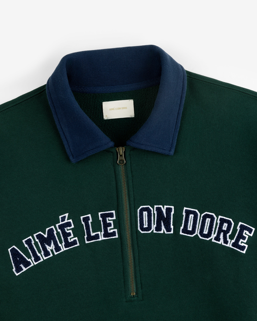 Aime Leon Dore Collegiate Quarter Zip Pullover