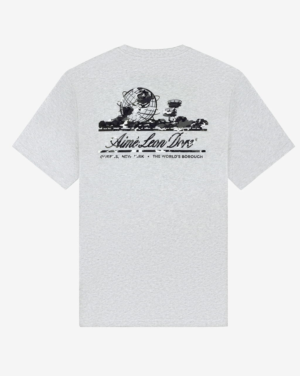 Aime Leon Dore Rowing Tee Camo Unisphere Tee