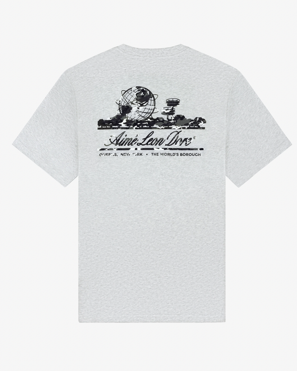 Aime Leon Dore Rowing Tee Camo Unisphere Tee