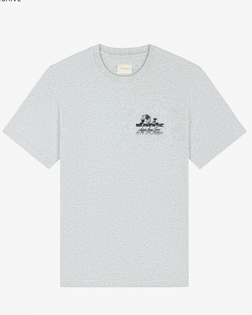 Aime Leon Dore Rowing Tee Camo Unisphere Tee