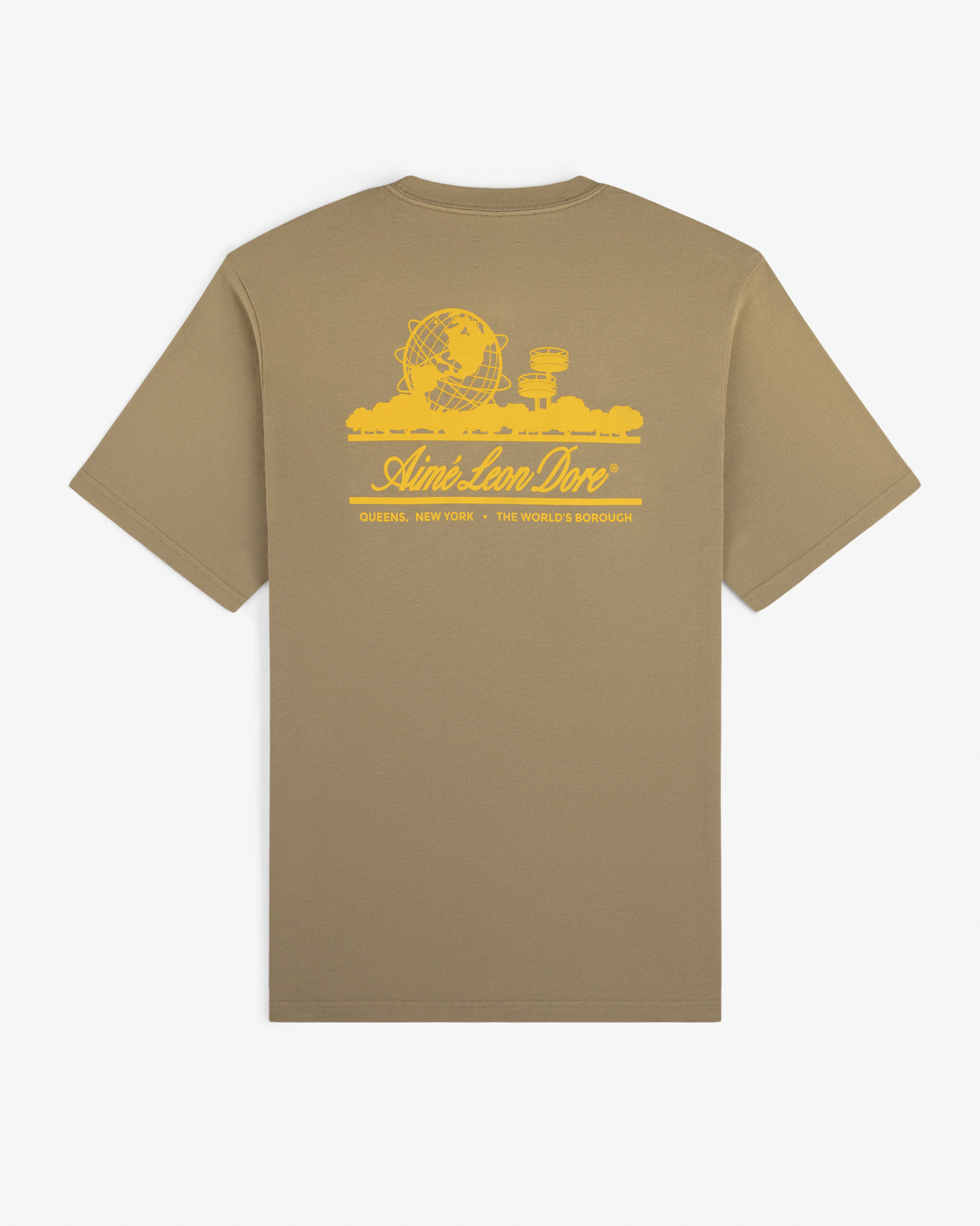 Aime Leon Dore Sun Faded Unisphere Tee