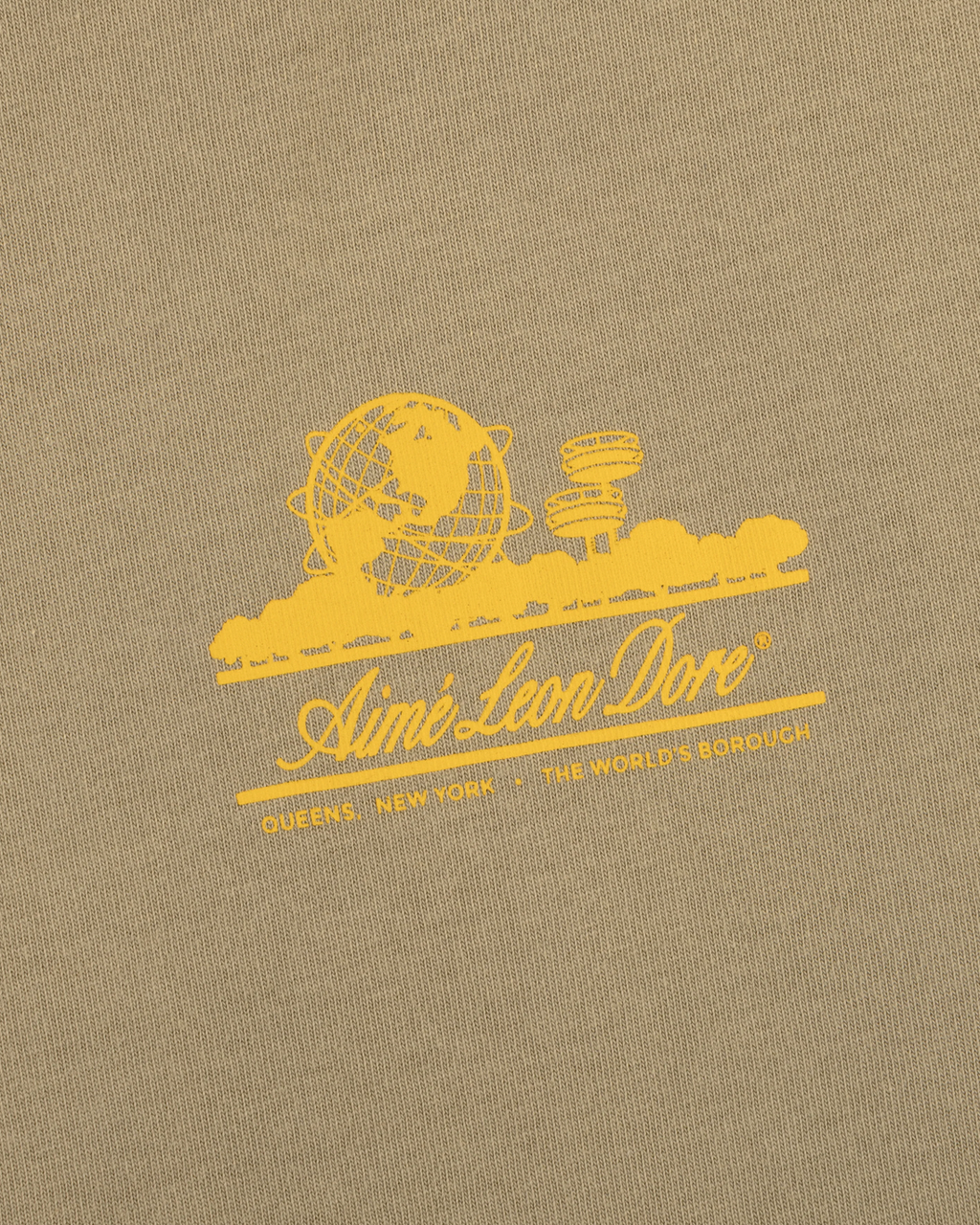 Aime Leon Dore Sun Faded Unisphere Tee