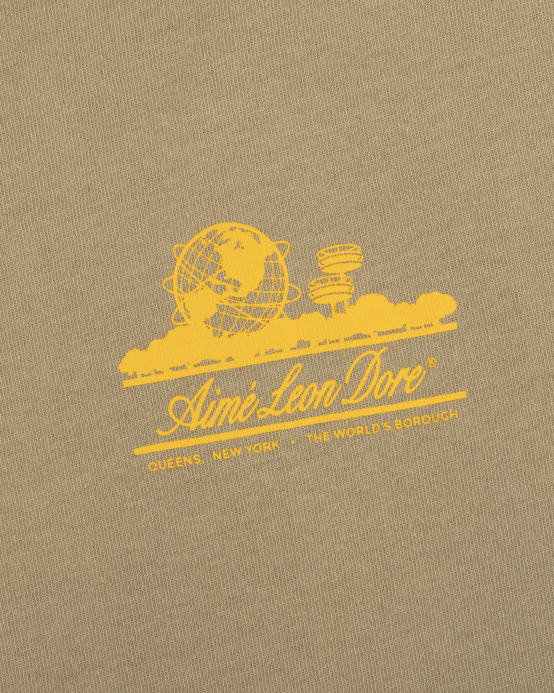 Aime Leon Dore Sun Faded Unisphere Tee